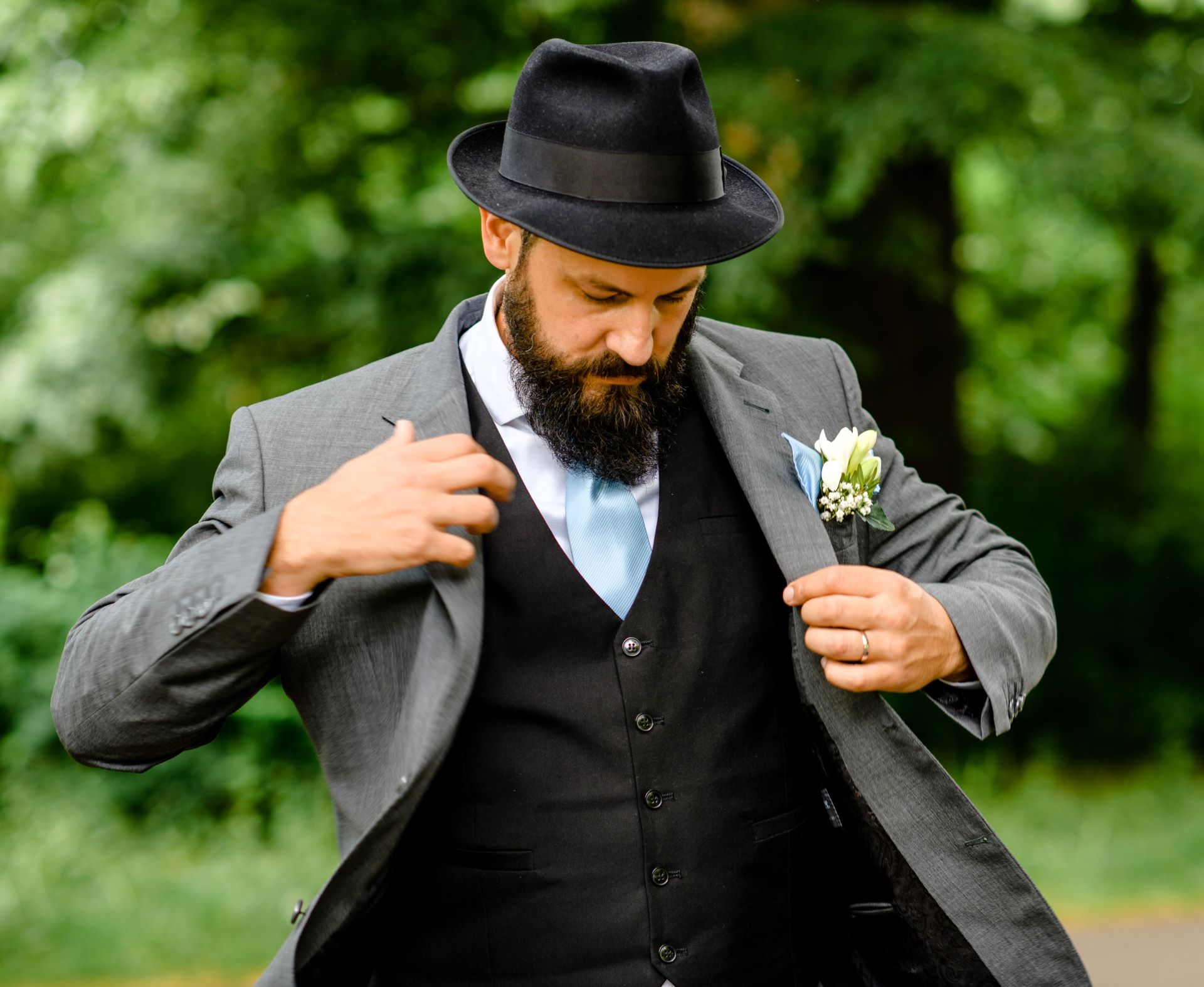 A wearer of many hats